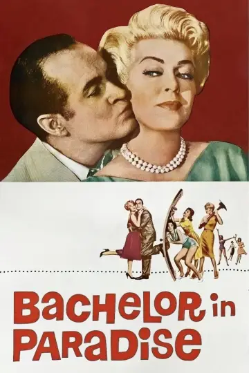 Bachelor in Paradise постер