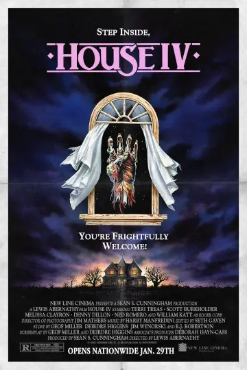 Постер до фильму"House IV" #1109682