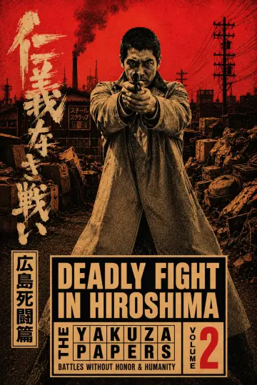 Постер до фильму"仁義なき戦い 広島死闘篇" #1186431