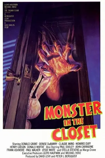 Постер до фільму "Monster in the Closet" #1639726