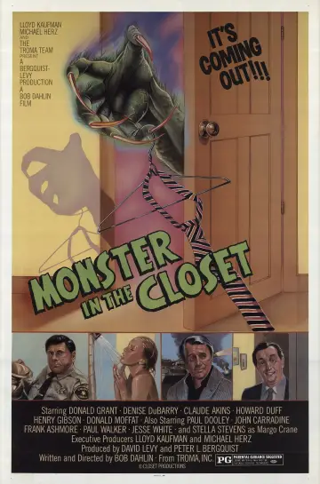 Постер до фільму "Monster in the Closet" #1639729