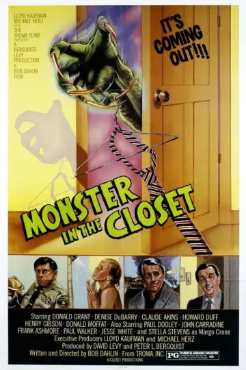 Постер до фільму "Monster in the Closet" #1639730