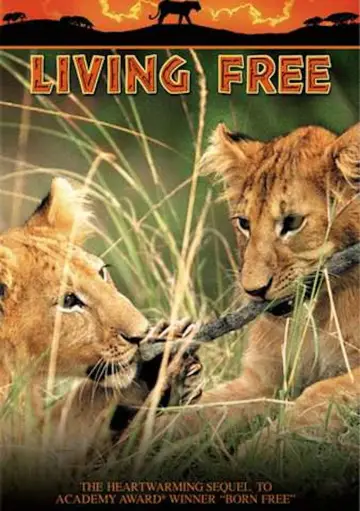Постер до фильму"Living Free" #742310