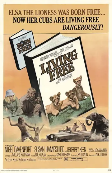 Постер до фильму"Living Free" #742311