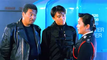 Задник до фильму"逃學威龍２" #387480