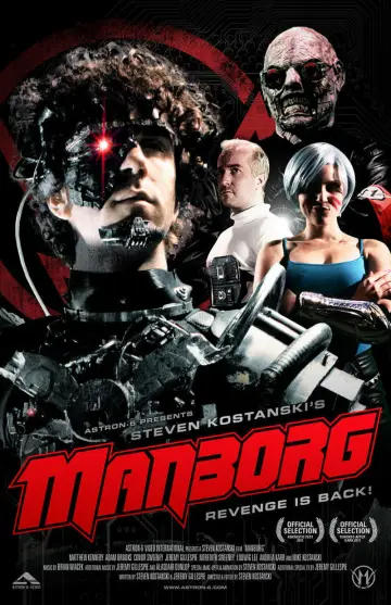 Постер до фильму"Manborg" #731675