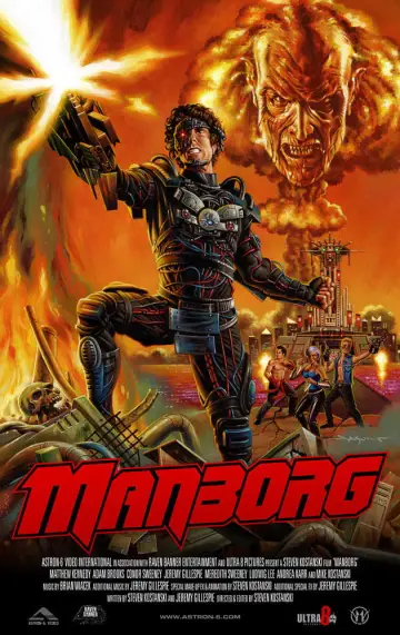 Постер до фильму"Manborg" #731676