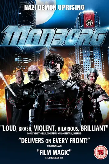 Постер до фильму"Manborg" #731680