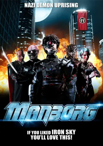 Постер до фильму"Manborg" #731681