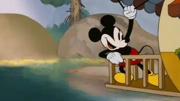 Задник до фільму "Mickey