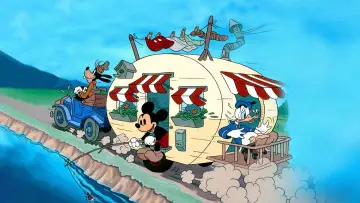 Задник до фільму "Mickey