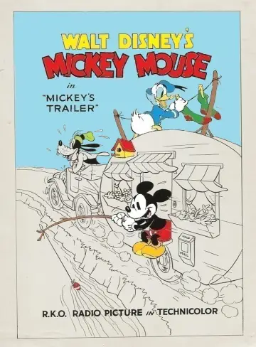 Постер до фільму "Mickey