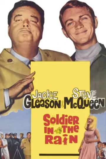 Постер до фильму"Soldier in the Rain" #1040659