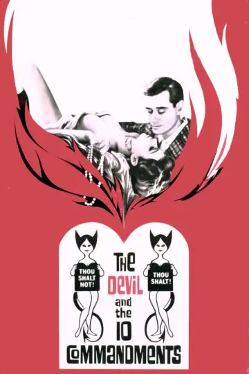 Le Diable et les Dix Commandements постер