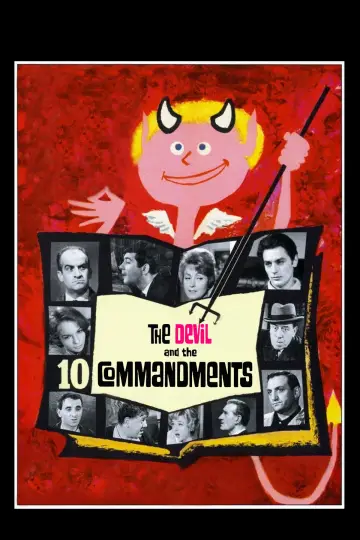 Постер до фильму"Le Diable et les Dix Commandements" #1069408