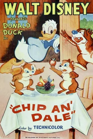 Постер до фільму "Chip an
