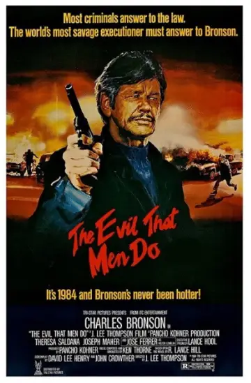 Постер до фільму "The Evil That Men Do" #1590254