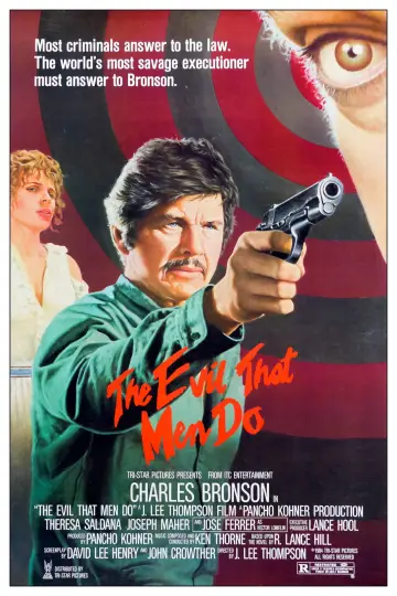 Постер до фільму "The Evil That Men Do" #1590255