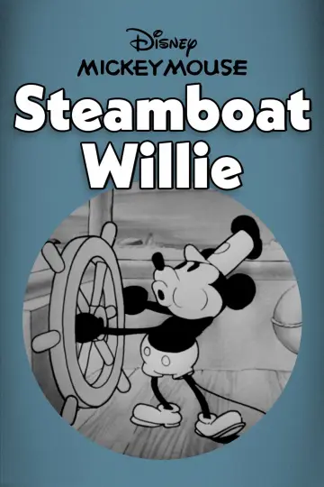 Постер до фільму "Steamboat Willie" #1402413