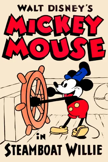 Постер до фильму"Steamboat Willie" #146788
