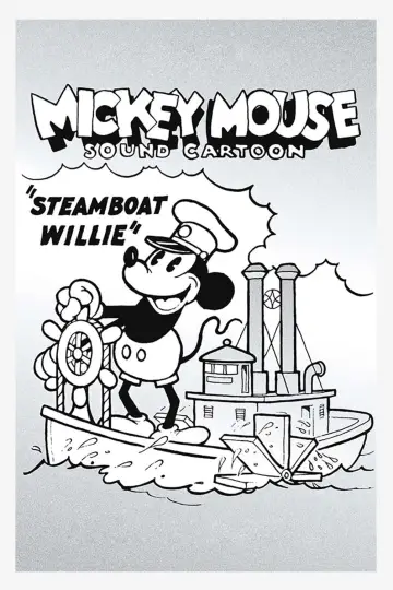 Постер до фильму"Steamboat Willie" #146789