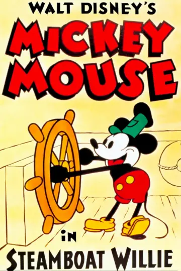 Постер до фильму"Steamboat Willie" #146791