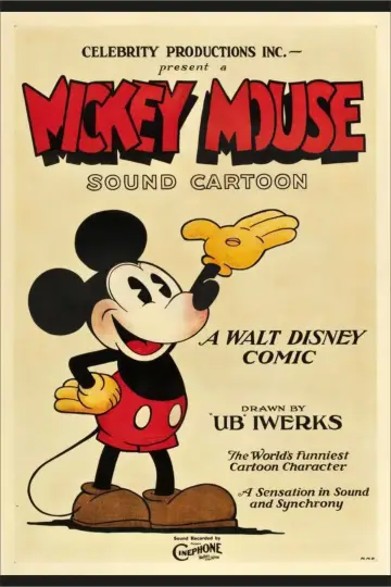 Постер до фильму"Steamboat Willie" #146793