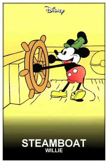 Постер до фильму"Steamboat Willie" #146795