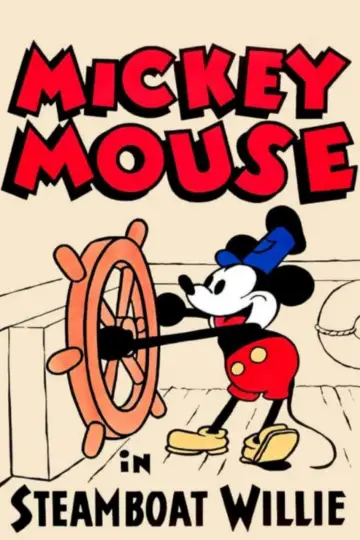 Постер до фильму"Steamboat Willie" #146796