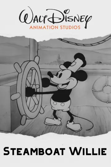Постер до фильму"Steamboat Willie" #146798