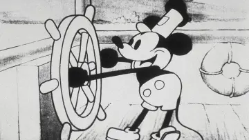 Задник до фильму"Steamboat Willie" #227498