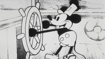 Задник до фильму"Steamboat Willie" #227500