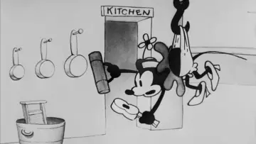 Задник до фильму"Steamboat Willie" #227501