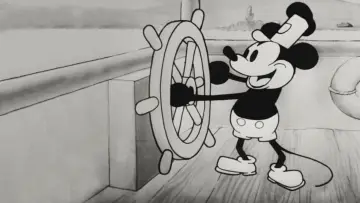 Задник до фильму"Steamboat Willie" #227504