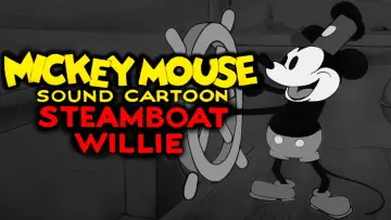Задник до фильму"Steamboat Willie" #989219