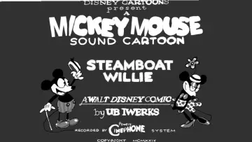 Задник до фильму"Steamboat Willie" #989220