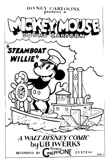 Постер до фильму"Steamboat Willie" #989222