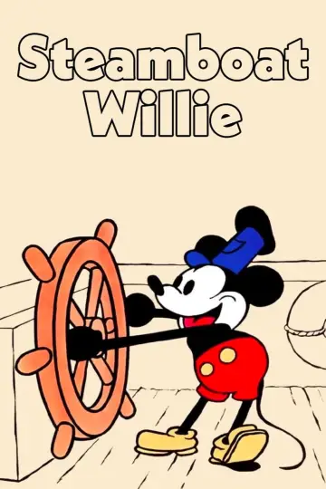 Постер до фильму"Steamboat Willie" #989224