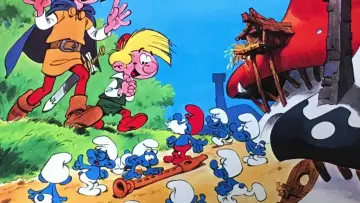 Задник до фільму "La Flûte à six schtroumpfs" #436792