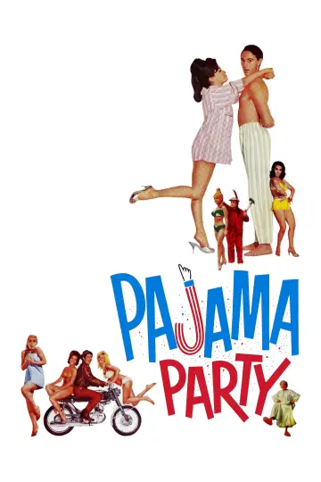 Постер до фільму "Pajama Party" #1914008