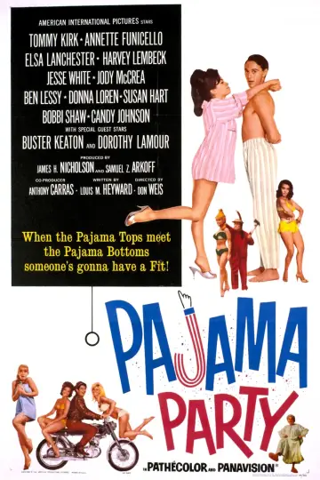 Постер до фільму "Pajama Party" #1914010
