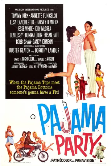 Постер до фільму "Pajama Party" #1914011