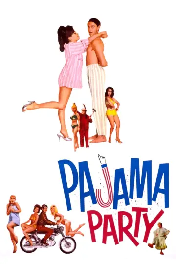 Постер до фільму "Pajama Party" #1914012