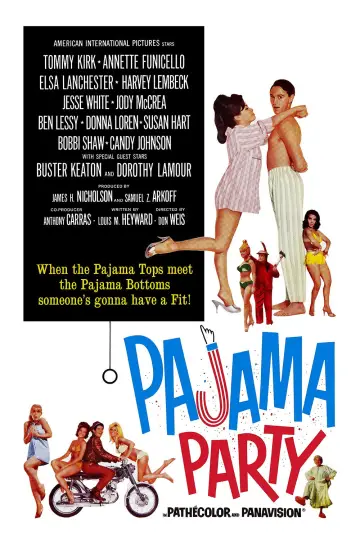 Постер до фільму "Pajama Party" #1914013