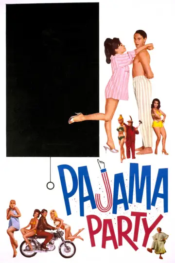 Постер до фільму "Pajama Party" #1914014
