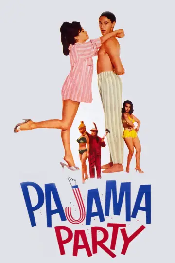 Постер до фільму "Pajama Party" #1914015