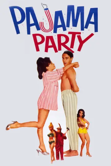 Постер до фільму "Pajama Party" #1914016