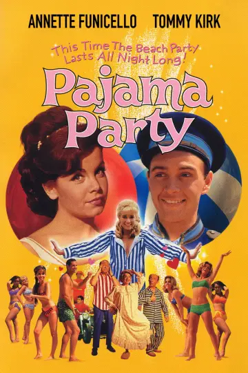 Постер до фільму "Pajama Party" #1914017