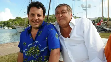 Un'estate ai Caraibi постер