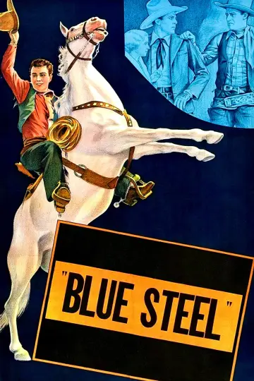 Постер до фильму"Blue Steel" #1076193
